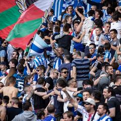 Lleno total el día del Barcelona