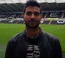 Jordi Amat ficha por el Swansea por cuatro temporadas