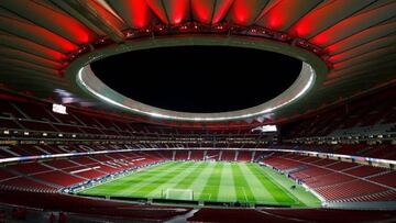 El Wanda Metropolitano se estrena con el femenino.