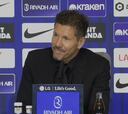 Simeone, rueda de prensa completa hoy tras el Atlético de Madrid 1 - Alavés 0 | LaLiga EA Sports