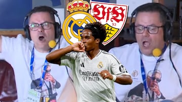 La reacción de Roncero al gol de Endrick demuestra la dimensión del delantero: es espectacular