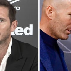 Lampard y la lección que Zidane ha dado a todos los entrenadores