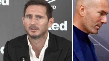 Lampard y la lección que Zidane ha dado a todos los entrenadores