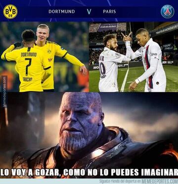 Los mejores memes de la jornada de Champions League