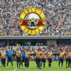 Pumas a la Guns N' Roses frente a Xolos en Ciudad Universitaria