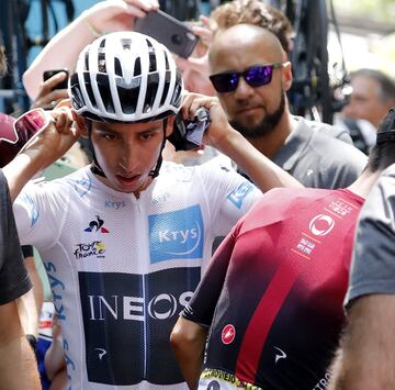 Caleb Ewan se llevó la victoria de la etapa 16 del Tour de Francia. El colombiano Rigoberto Urán subió un puesto en la clasificación general. 