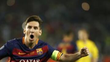 Leo Messi, MVP de la final: "Pedro se lo merece todo"