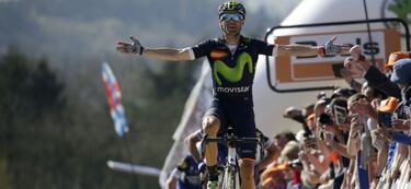 Alejandro Valverde: as¨ª fueron sus 5 triunfos en Flecha Valona