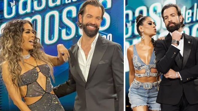 La Casa de los Famosos México: quiénes son Galilea Montijo y Diego de Erice, conductores del reality show