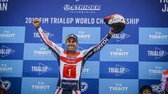 Jaime Busto bate a Toni Bou en el Trial de Entrimo