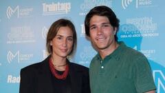 MADRID, SPAIN - MAY 09: Maria Pombo and Pablo Castellano attend the Bertin Osborne concert at the Calderon Theater on May 09, 2022 in Madrid, Spain. (Photo by Carlos Alvarez H./Getty Images)