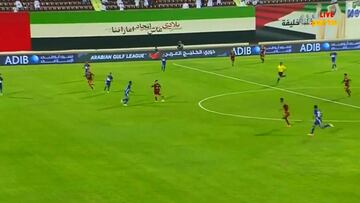 Jorge Valdivia dio un pase gol en gran triunfo de Al Wahda