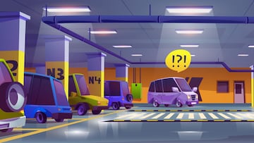 Las apps para encontrar un lugar de estacionamiento son cada vez más valiosas