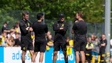 El Dortmund no da pistas en su ensayo general