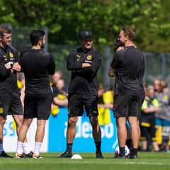 El Dortmund no da pistas en su ensayo general