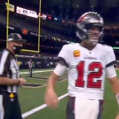 Cómo colapsar USA con un simple gesto: lo que hizo Tom Brady ayer es de no creer