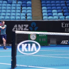 Djokovic y Murray entrenaron juntos antes de que el escocés anunciara su adiós