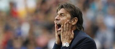 Antonio Conte: "¿Habéis visto? No somos solo catenaccio"
