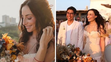 Marimar Vega comparte fotos inéditas de su boda