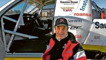 <b>LUCHADOR. </b>Busquets, en su última intentona en 2006.