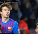 El que faltaba a la Xavineta para hacerla temible: maravilloso recurso de Riqui Puig en el 4-0