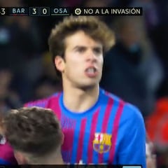 El que faltaba a la Xavineta para hacerla temible: maravilloso recurso de Riqui Puig en el 4-0