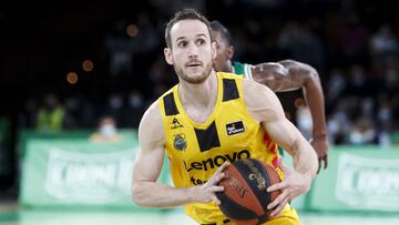 Huertas tripite como mejor latinoamericano de la ACB