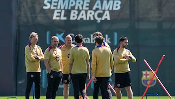 Los mismos de la Copa menos Ter Stegen