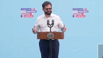 Boric sorprende y cuenta que va a terapia: “Me recomendaron que no lo diga, pero...”