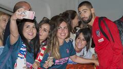 El Atlético, como en casa