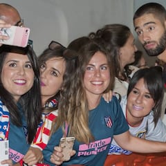 El Atlético, como en casa