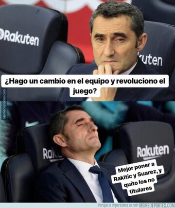 Los memes más divertidos de la jornada