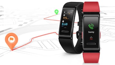 Huawei Band 4 Pro, de oferta en el Black Friday 2020: descuento del 20% en esta pulsera de actividad