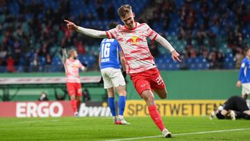 Dani Olmo hace so?ar al Leipzig