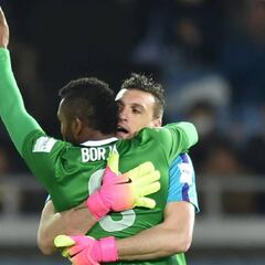 Atlético Nacional - América en imágenes