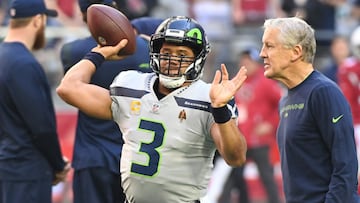 Seattle not contemplating trading QB Russell Wilson