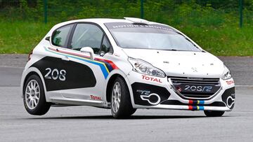 El Peugeot 208 R2 con el que se correrá el Desafío Peugeot.
