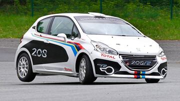 El Peugeot 208 R2 con el que se correr&aacute; el Desaf&iacute;o Peugeot.