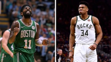 Bucks-Celtics: llega la hora de la verdad para Kyrie y Giannis