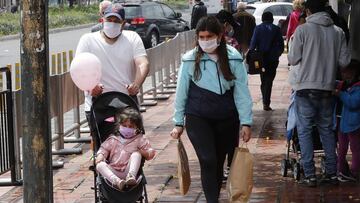 Claudia L&oacute;pez, alcaldesa de Bogot&aacute;, fue la encargada de explicar el giro que tendr&aacute;n las familias m&aacute;s vulnerables durante la cuarentena total sectorizada