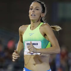 Muere la atleta estadounidense Gabe Grunewald tras 10 años de lucha contra el cáncer