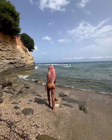 Las vacaciones de los deportistas y famosos