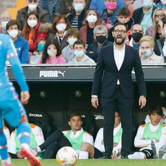 Bordalás baja la euforia: “Encajar 20 goles es una barbaridad”