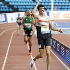 Exhibición de Mechaal tras un gran duelo en el 3.000 con Katir