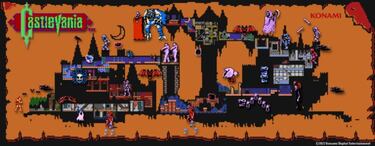 Konami gana más de 140.000 euros por los NFT de Castlevania