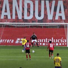 Resumen y goles del Mirandés vs Almería de LaLiga SmartBank