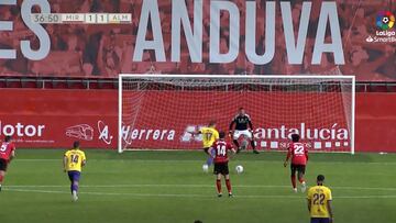 Resumen y goles del Mirandés vs Almería de LaLiga SmartBank