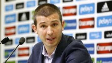 El seleccionador español sub-21 Albert Celades