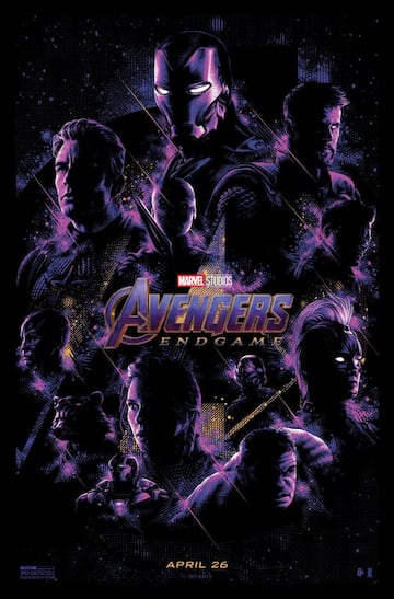 Póster fanmade de Vengadores Endgame