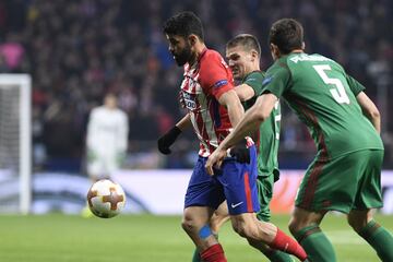 Atlético de Madrid-Lokomotiv en imágenes